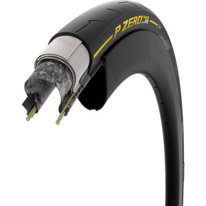 Pirelli P ZERO™ Race RS TLR 30-622 Road Tyre Yellow label